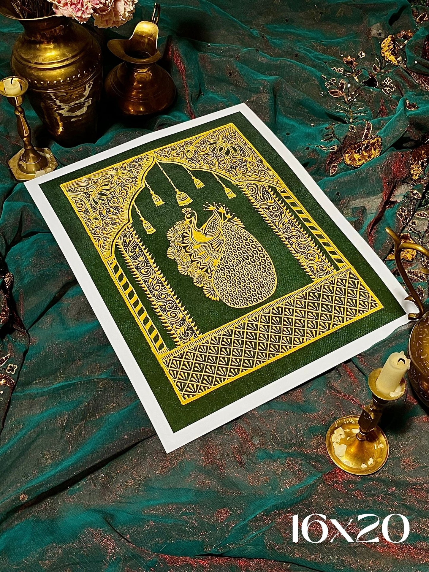 "Beginnings" Indian Fantasy Art Print
