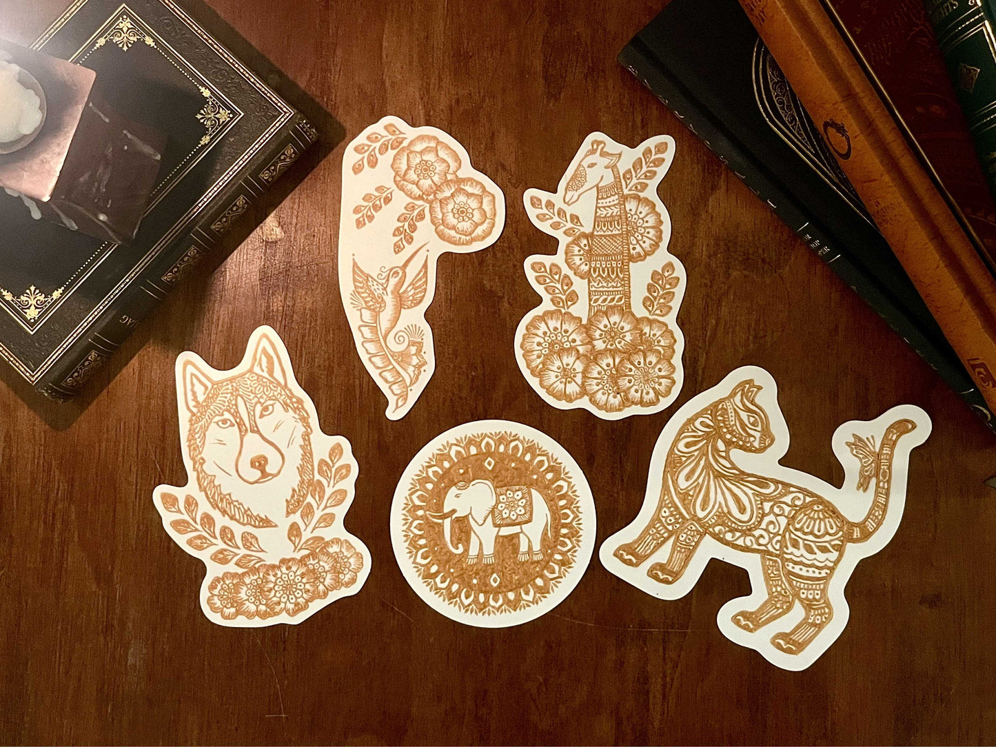 Furious 5 Sticker Pack