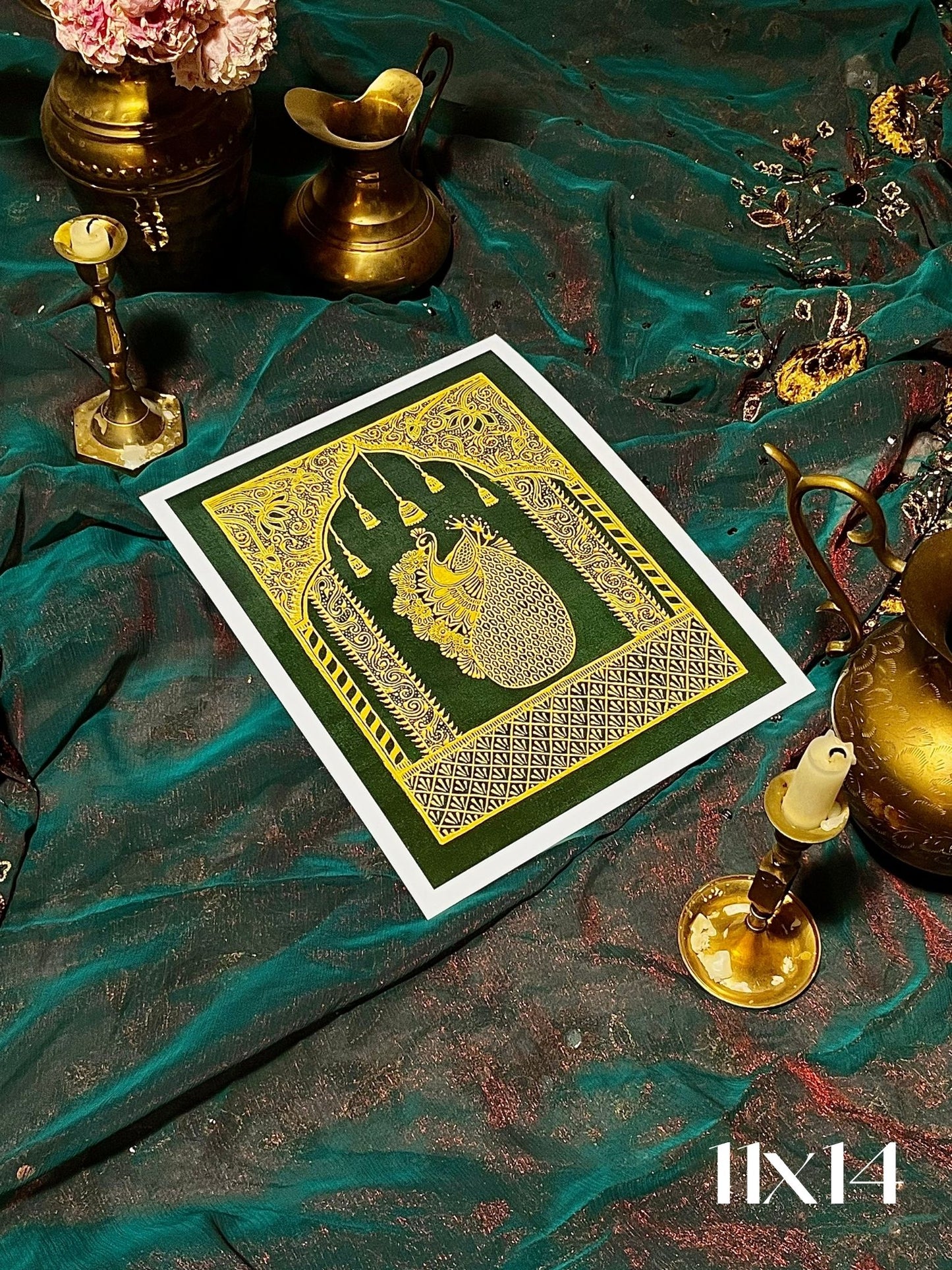 "Beginnings" Indian Fantasy Art Print