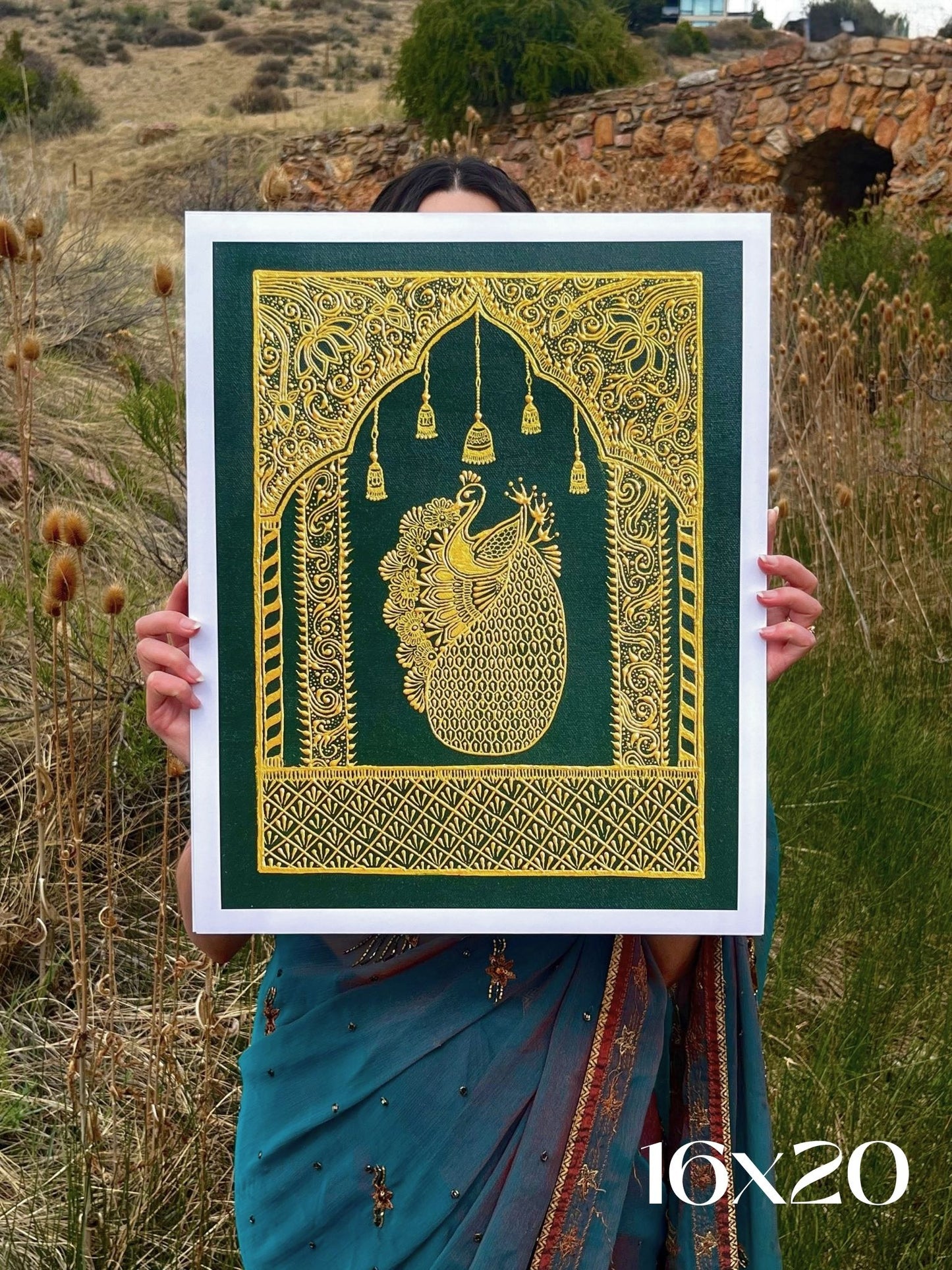 "Beginnings" Indian Fantasy Art Print