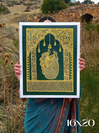 "Beginnings" Indian Fantasy Art Print