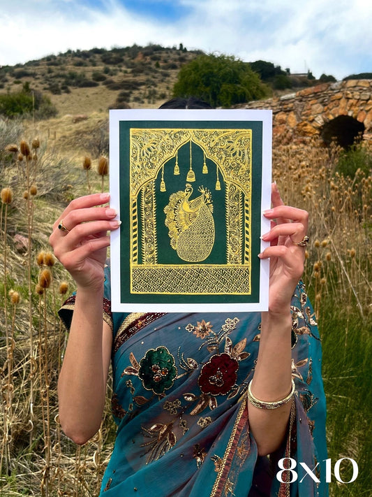 "Beginnings" Indian Fantasy Art Print
