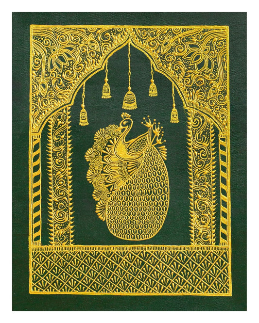 "Beginnings" Indian Fantasy Art Print