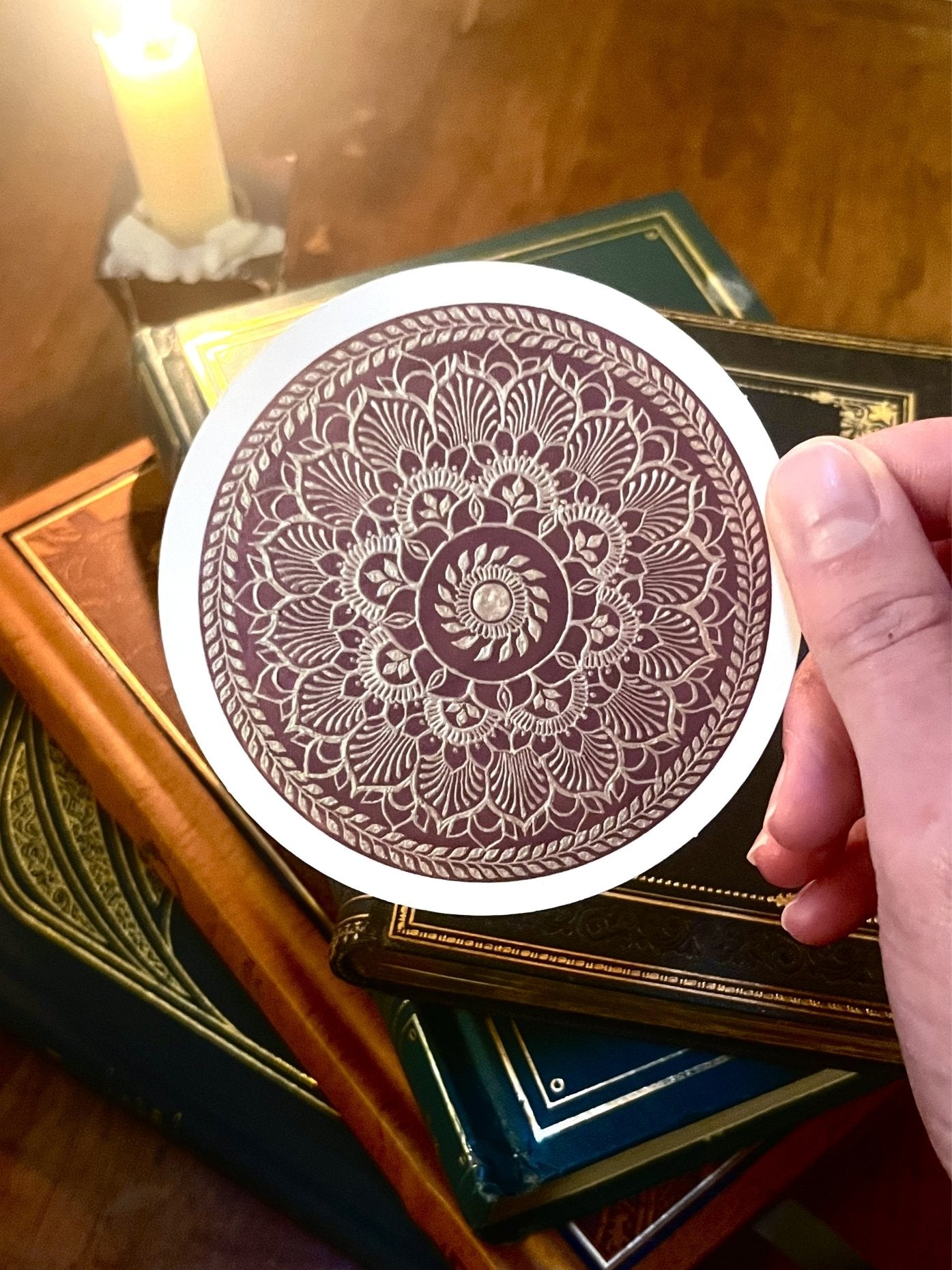 Circle of Joy Sticker