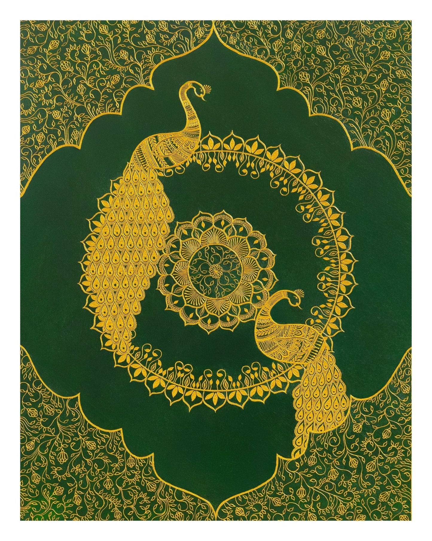 "Eden" Indian Fantasy Art Print