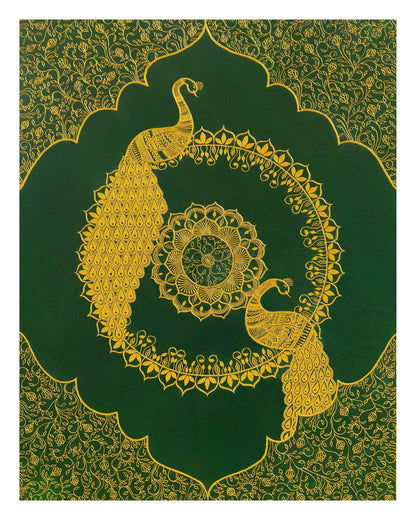 "Eden" Indian Fantasy Art Print