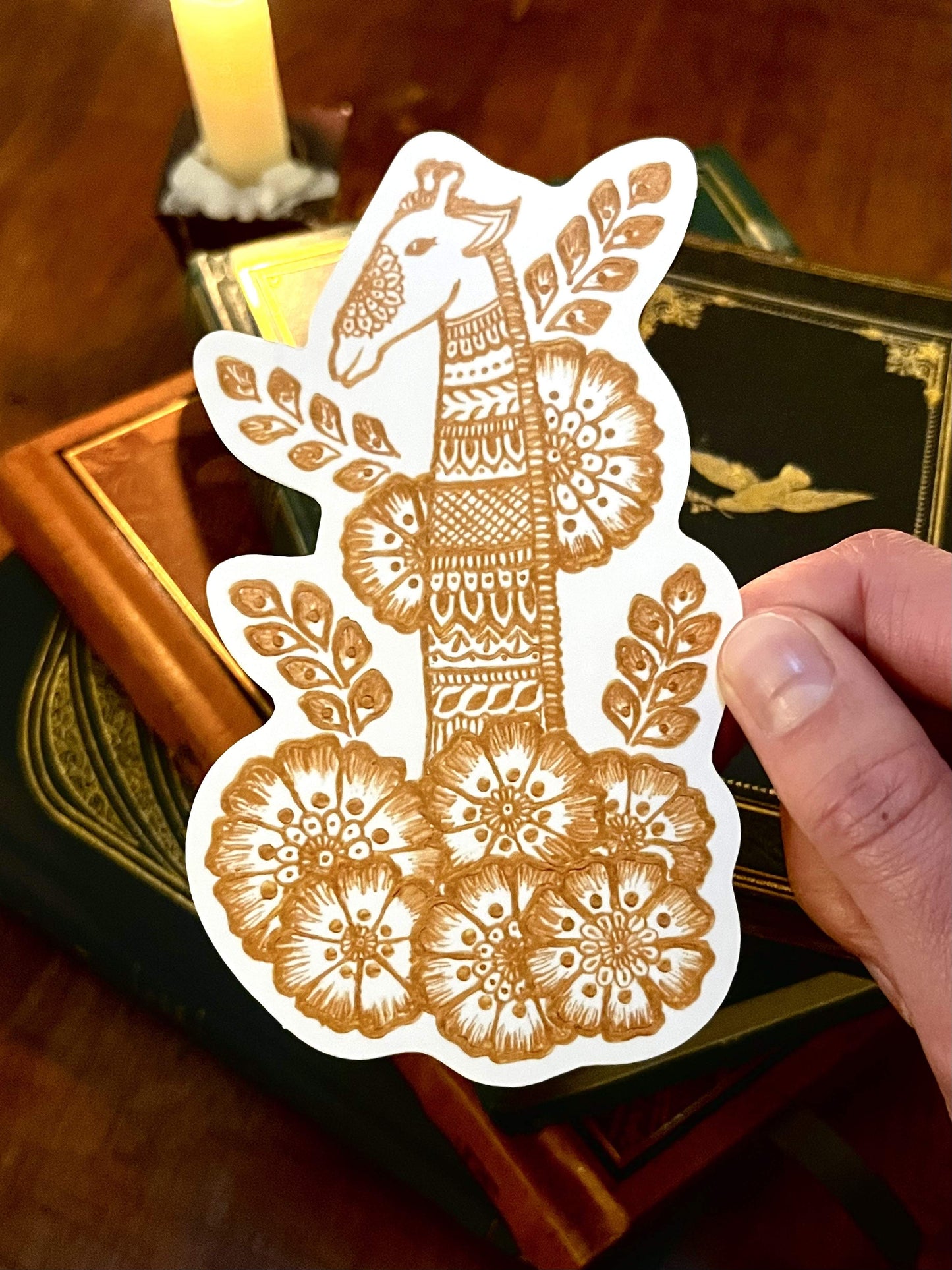 Sadie the Giraffe Sticker