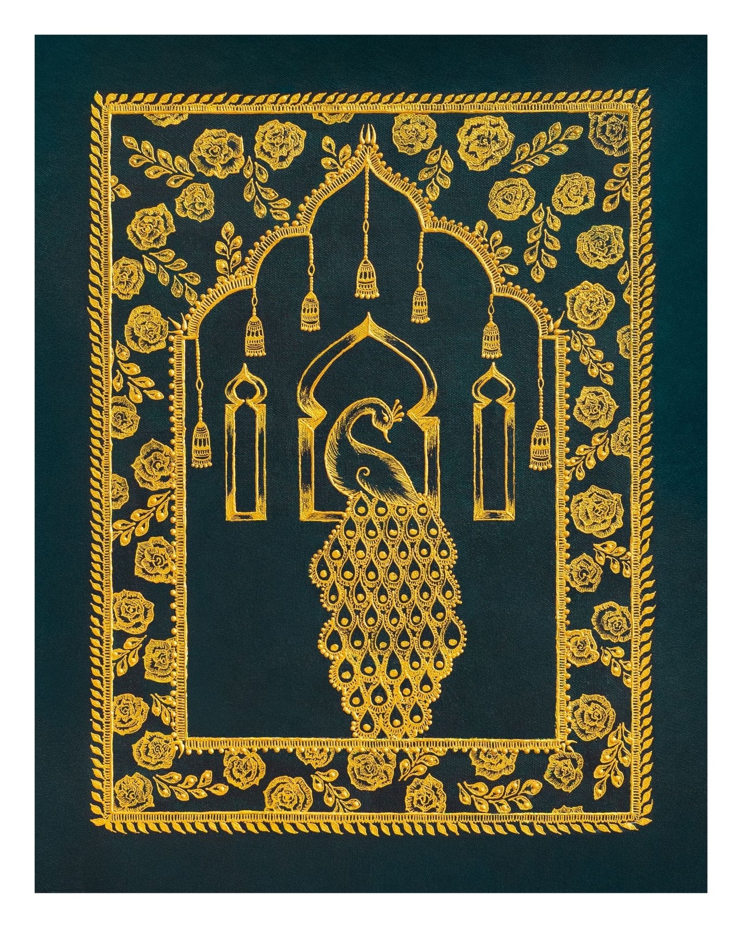 "Window to Wonder" Indian Fantasy Art Print