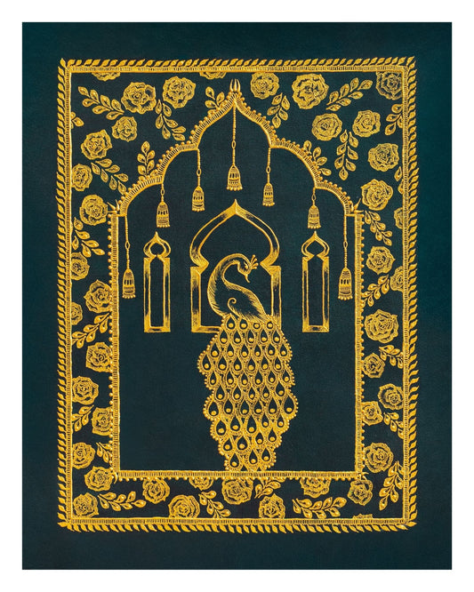 "Window to Wonder" Indian Fantasy Art Print